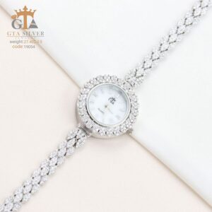 ساعت نقره GTA کد 19054