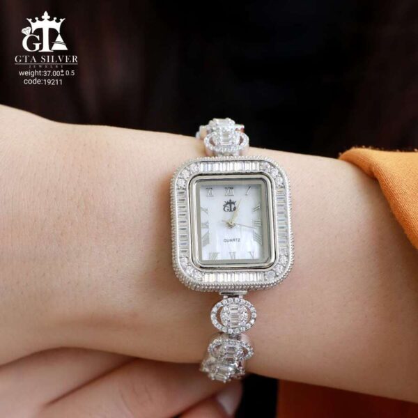 ساعت نقره GTA کد 19211 - Image 4