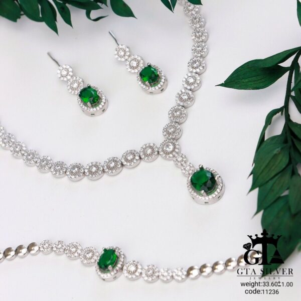 سرویس نقره مارسا کد 11236 - Image 3