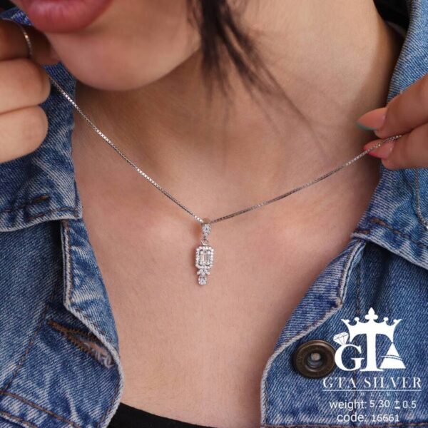 نیم ست نقره میکرو کد 16661 - تصویر 2