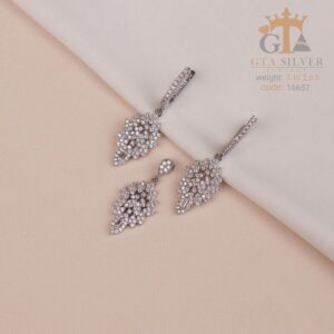 نیم ست نقره میکرو کد 16657