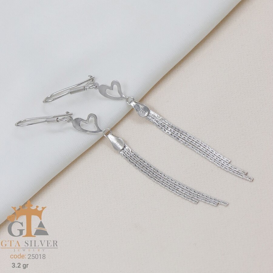 8dfbd904-1a88-4766-be6b-cb7639dd9fb8.jpg گوشواره نقره میخی میکرو کد 25018 - تصویر 1