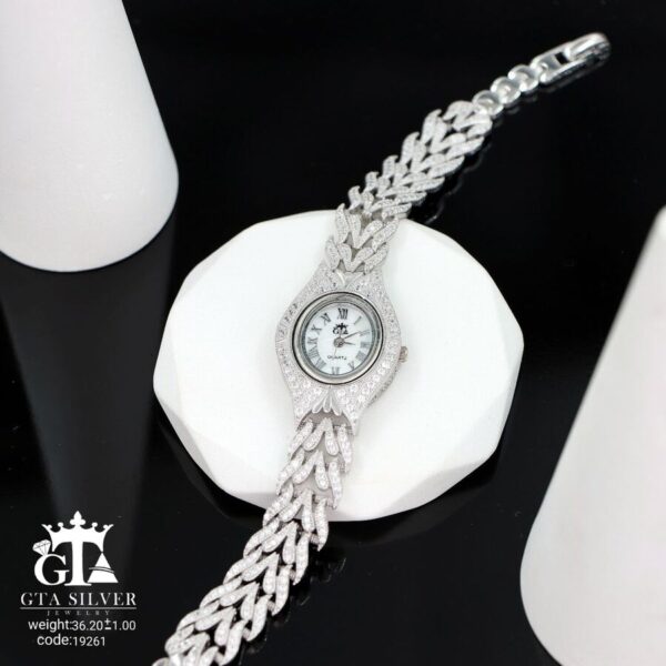 ساعت نقره GTA کد 19261 - Image 3