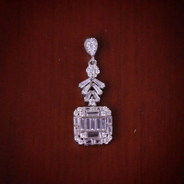 مدال نقره میکرو طرح امرالدکات کد 21517 - Image 2