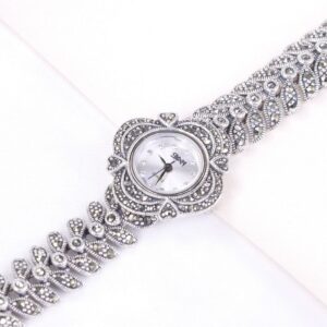 ساعت نقره سما کد 18130