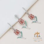 نیم ست نقره میکرو کد 16437