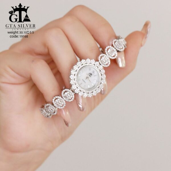 ساعت نقره GTA کد 19168 - Image 4