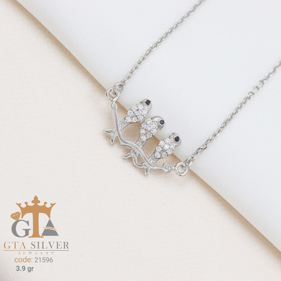 8f6c63c9-d46c-41db-b71e-f0f19b0fae9b.jpg گردنبند نقره زنانه میکرو کد 21596 - Image 1