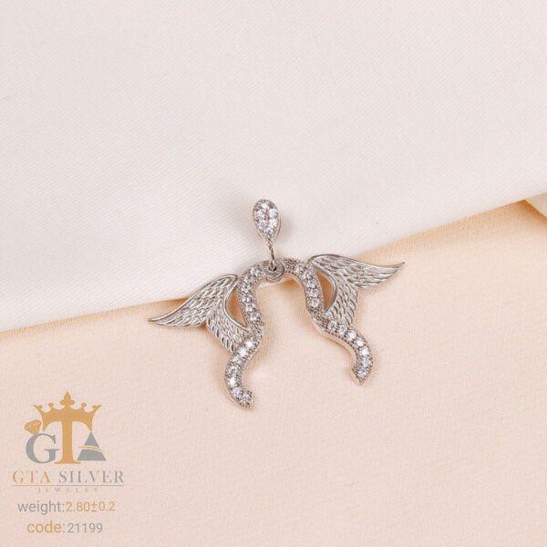 مدال نقره میکرو کد 21199 - Image 2