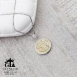 مدال نقره میکرو طرح GTA کد 21876 - تصویر 3