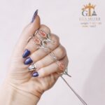 نیم ست نقره میکرو کد 16437 - تصویر 3