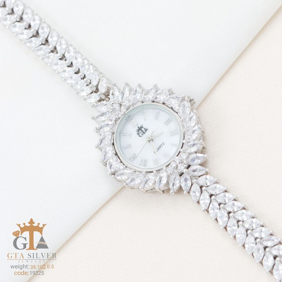 90d1d18b-3f65-4d43-95b4-6dc300b7eb19.jpg ساعت نقره GTA کد 19225 - Image 1