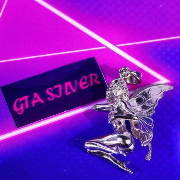 مدال نقره میکرو کد 21605 - Image 2