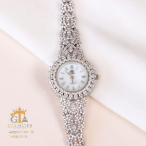ساعت نقره GTA کد 19119