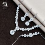 سرویس نقره میکرو زنجیری کد 12182 - تصویر 4