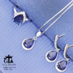 نیم ست نقره میکرو کد 16592 - Image 4