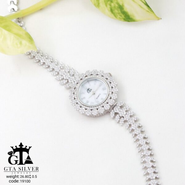 ساعت نقره GTA کد 19100 - Image 4