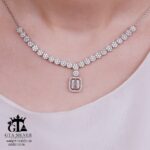 سرویس نقره میکرو زنجیری کد 12178 - Image 3