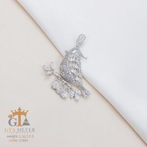 مدال نقره میکرو کد 21851