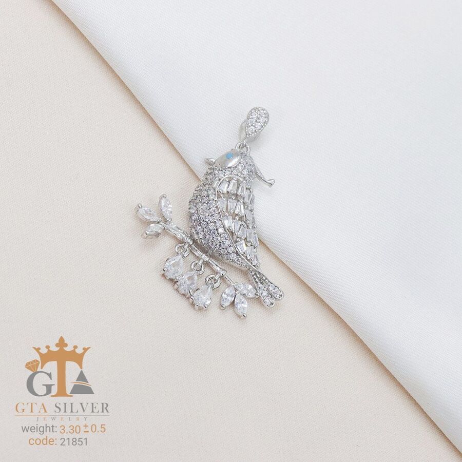 92eb9a4d-1f00-41e8-a786-ffc69bbeba46.jpg مدال نقره میکرو کد 21851 - Image 1