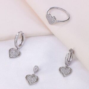 نیم ست نقره میکرو کد 16112