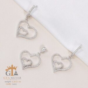 نیم ست نقره میکرو کد 16422