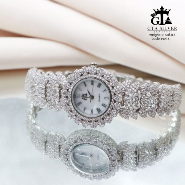 ساعت نقره GTA کد 19214 - Image 4