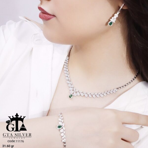 سرویس نقره مارسا کد 11176 - Image 2