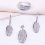 نیم ست نقره میکرو کد 16271