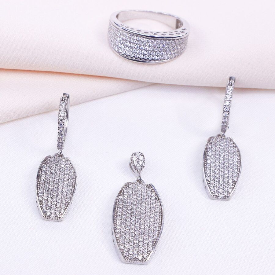 93d843d7-b304-4942-b33f-7757d19e15bd.jpg نیم ست نقره میکرو کد 16271 - Image 1