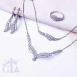 سرویس نقره میکرو زنجیری کد 12062