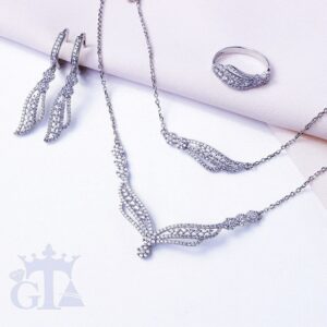 سرویس نقره میکرو زنجیری کد 12062