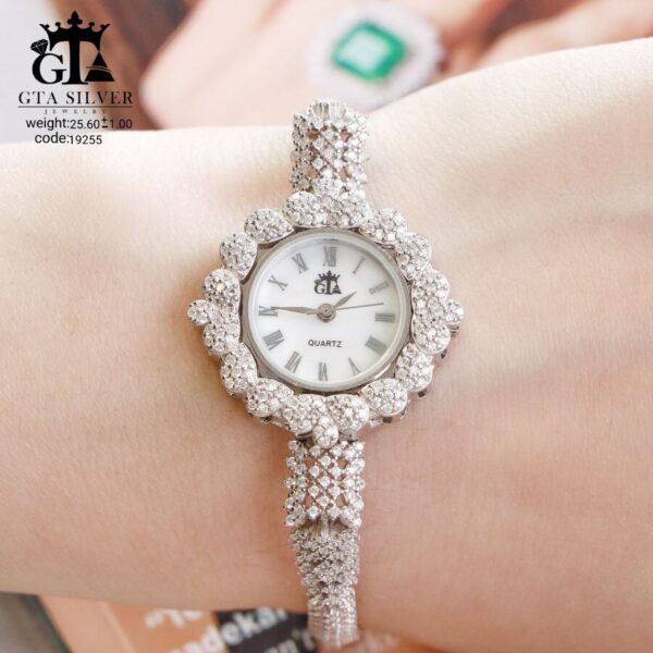 ساعت نقره GTA کد 19255 - Image 2