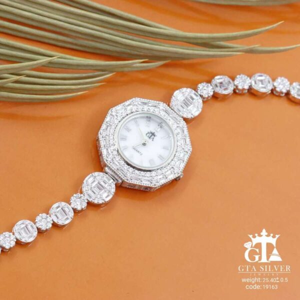 ساعت نقره GTA کد 19163 - Image 3