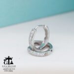 گوشواره نقره میخی میکرو کد 25052 - تصویر 4