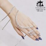 سرویس نقره طرح جواهر سوپر میکرو کد 38006 - Image 4