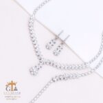 سرویس نقره طرح فلاور جواهری سوپر میکرو کد 38014