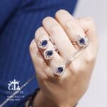 نیم ست نقره میکرو کد 16010 - تصویر 4