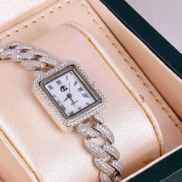 ساعت نقره GTA روکش رادیوم طرح کارتیر کد 19014 - Image 3