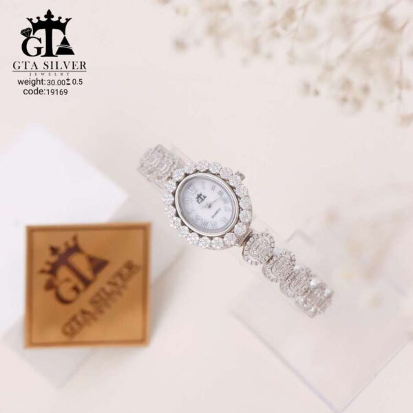 ساعت نقره GTA کد 19169 - Image 3