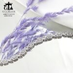 دستبند نقره میکرو کد 22154 - تصویر 3