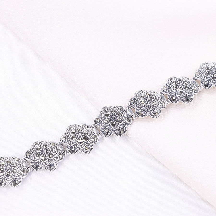 97d93ca9-13f7-450e-b84f-2a4d853639c1.jpg دستبند نقره مارگازیت کد 37014 - تصویر 1