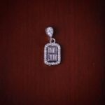 مدال نقره میکرو طرح امرالدکات کد 21478 - تصویر 2