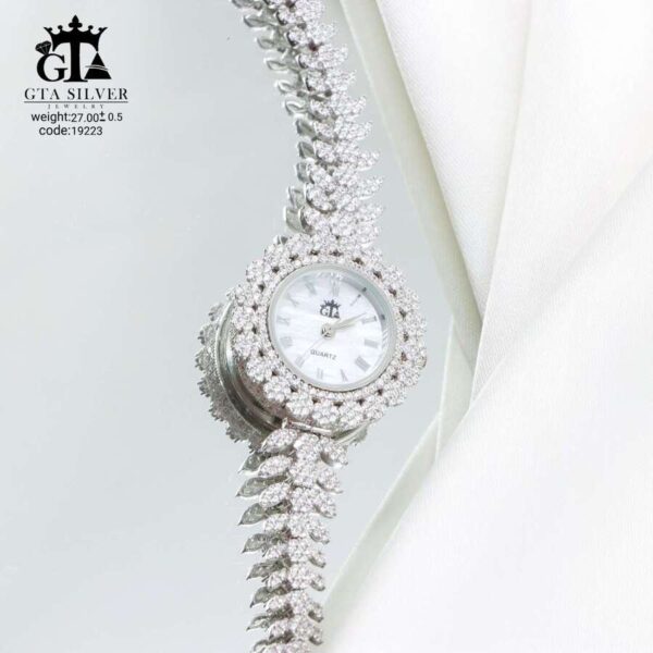 ساعت نقره GTA کد 19223 - Image 4