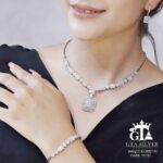 سرویس نقره مارسا طرح امرالدکات کد 11157 - Image 2