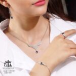 سرویس نقره میکرو زنجیری کد 12057 - Image 2