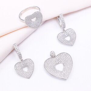 نیم ست نقره میکرو کد 16011