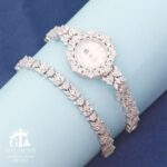 ست ساعت و دستبند نقره GTA کد 37005 - تصویر 3