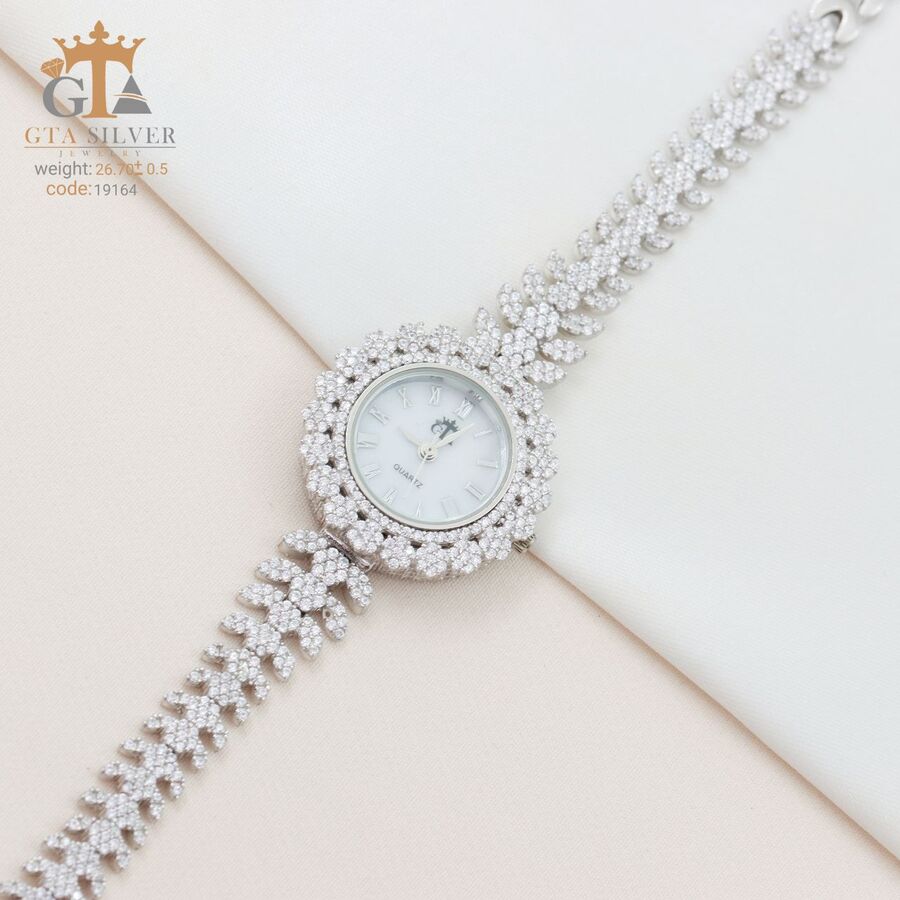 99b6bfe3-7538-4d9e-95db-62f5475313ad.jpg ساعت نقره GTA کد 19164 - Image 1