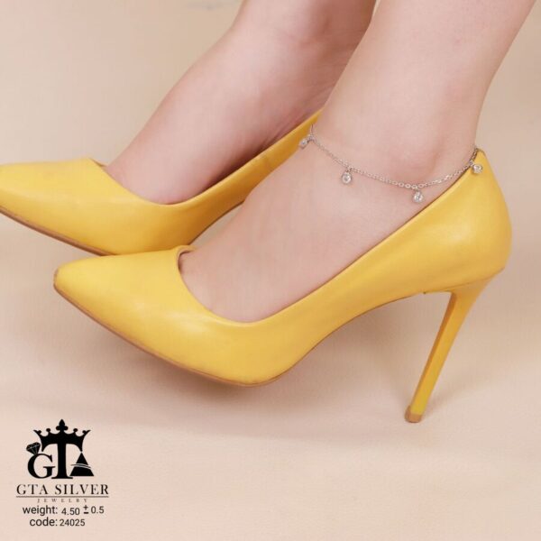 پابند نقره سوپرمیکرو کد 25025 - تصویر 2